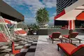 Residential complex Residence with a swimming pool, a restaurant and a roof-top bar, Izmir, Turkey