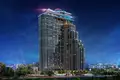 Residential complex New high-rise residence with swimming pools, waterfalls and jacuzzis, Pattaya, Thailand