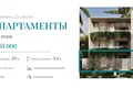 2 room apartment 50 m² Ungasan, Indonesia