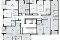 3 room apartment 80 m² Krasnoye Selo, Russia