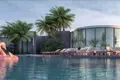 Residential complex New Jaddaf Waterfront Lumiere Heights Residence with a pool, gardens and a panoramic view close to a metro station, Al Jadaf Waterfront, Dubai