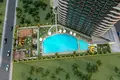 1 bedroom apartment 55 m² Mersin, Turkey