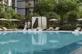 Wohnkomplex New luxury residence Ocean Cove with a swimming pool and a promenade, Mina Rashid, Dubai, UAE