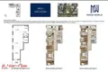 3 room apartment 65 m² Minsk, Belarus
