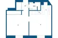 Apartamento 2 habitaciones 48 m² Turku sub region, Finlandia