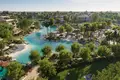 Complexe résidentiel Elite complex Acres Normal Villas with lagoons and green recreation areas in the Dubailand area, Dubai, UAE