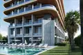 Residential complex New residence with a swimming pool and a fitness center in a prestigious area of Antalya, Turkey