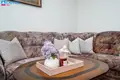 Appartement 2 chambres 55 m² Vilnius, Lituanie