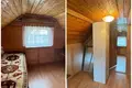 Casa 54 m² Jzufouski sielski Saviet, Bielorrusia