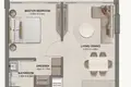1 bedroom apartment 58 m² Dubai, United Arab Emirates