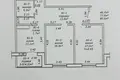 3 room apartment 78 m² Mazyr, Belarus