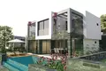 Kompleks mieszkalny Modern residential complex with a swimming pool near the beach, Bodrum, Turkey