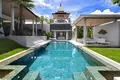 Жилой комплекс Красивые виллы с бассейнами и садами в престижном районе, Пхукет, Таиланд