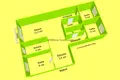 4 room apartment 69 m² Varpalota, Hungary