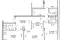 Mieszkanie 3 pokoi 91 m² Mińsk, Białoruś