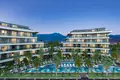 Penthouse 4 pokoi 144 m² Alanya, Turcja