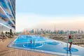 Wohnkomplex New complex of furnished apartments Oasiz with a swimming pool and parks, Silicon Oasis, Dubai, UAE