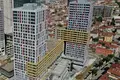  New apartments in a residential complex near the beach promenade, Kadikoy, Istanbul, Turkey