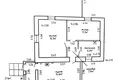 Квартира 54 м² Колодищанский сельский Совет, Беларусь