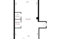 3 room apartment 96 m² Minsk, Belarus