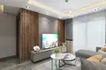 1 bedroom apartment 53 m² Mezitli, Turkey