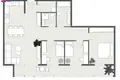 Wohnung 4 zimmer 100 m² Klaipeda, Litauen