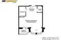 Mieszkanie 1 pokój 45 m² Mińsk, Białoruś