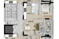 2 bedroom apartment 80 m² Aradippou, Cyprus