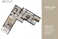 2 bedroom apartment 115 m² Mezitli, Turkey