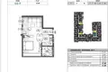 Apartment 38 m² Tivat, Montenegro