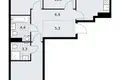 Квартира 3 комнаты 72 м² район Коммунарка, Россия