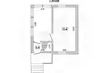 Casa 42 m² Brest, Bielorrusia