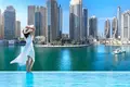 Жилой комплекс Новая резиденция у воды Liv Waterside с бассейнами и спа-центром, Dubai Marina, Дубай, ОАЭ