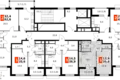 Квартира 1 комната 36 м² Развилка, Россия