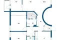 Mieszkanie 4 pokoi 106 m² Kouvola sub region, Finlandia