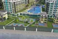 Bliźniak 4 pokoi 180 m² Alanya, Turcja