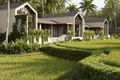 Kompleks mieszkalny New residential complex of first-class villas in Ubud, Bali, Indonesia