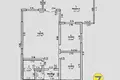 House 87 m² Klinocki sielski Saviet, Belarus