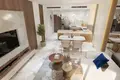 Kompleks mieszkalny New residence Samana Lake Views with swimming pools and lounge areas close to a highway, Production City, Dubai, UAE