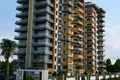 Residential quarter New-Build, Front-line Apartments in Alanya Mahmutlar