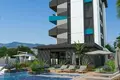 Penthouse 3 bedrooms 126 m² Alanya, Turkey