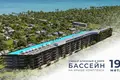 Mieszkanie 2 pokoi 162 m² Seminyak, Indonezja