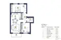 3 room apartment 73 m² Riga, Latvia