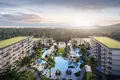 Mieszkanie 2 pokoi 47 m² Phuket, Tajlandia