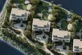 Residential complex New complex of beachfront villas Jumeirah Asora Bay with swimming pools, a wellness center and panoramic views, La Mer, Dubai, UAE