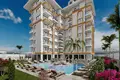 Mieszkanie 2 pokoi 62 m² Alanya, Turcja