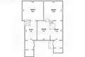 Apartment 53 m² Brest, Belarus