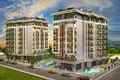 1 bedroom apartment 59 m² Alanya, Turkey