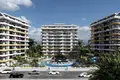 Apartamento 2 habitaciones 45 m² Alanya, Turquía