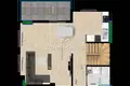 Wohnung 2 Zimmer 52 m² in Seki, Türkei